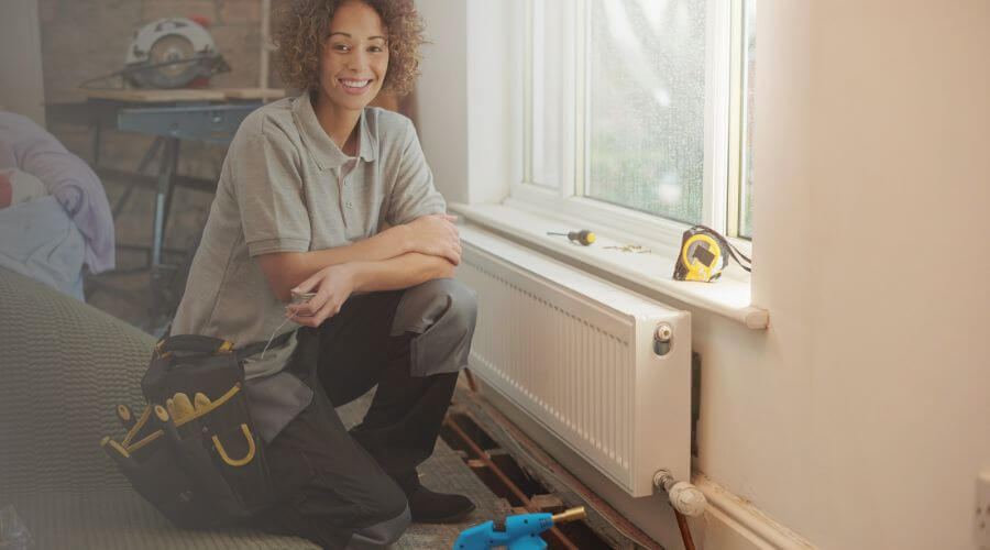 Local water heater installation in Erie, KS